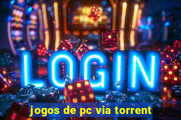 jogos de pc via torrent